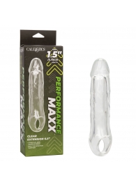 Прозрачная увеличивающая насадка Performance Maxx Extension 6.5  - 21 см. - California Exotic Novelties - в Ижевске купить с доставкой