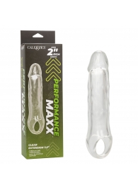 Прозрачная увеличивающая насадка Performance Maxx Extension 7.5  - 23 см. - California Exotic Novelties - в Ижевске купить с доставкой