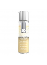 Лубрикант на водной основе JO H2O Champagne Flavored Lubricant с ароматом шампанского - 60 мл. - System JO - купить с доставкой в Ижевске