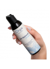 Интимный гель на водной основе Orgie All-Natural Acqua - 150 мл. - ORGIE - купить с доставкой в Ижевске