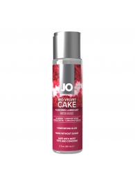 Лубрикант на водной основе JO H2O Red Velvet Cake Flavored Lubricant - 60 мл. - System JO - купить с доставкой в Ижевске