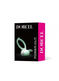 Светящееся в темноте эрекционное виброкольцо Power Clit - Dorcel - в Ижевске купить с доставкой