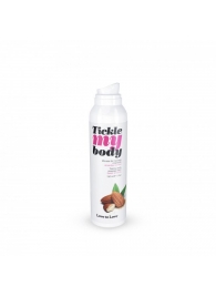 Массажная хрустящая пенка Tickle My Body Sweet Almonds с ароматом миндаля - 150 мл. - Love to Love - купить с доставкой в Ижевске