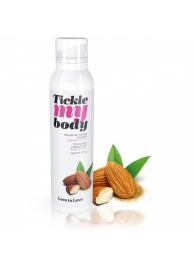 Массажная хрустящая пенка Tickle My Body Sweet Almonds с ароматом миндаля - 150 мл. - Love to Love - купить с доставкой в Ижевске