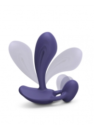 Темно-синий вибромассажер Witty P G Vibrator with Remote Control - Love to Love - в Ижевске купить с доставкой