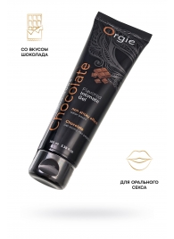 Интимный гель на водной основе Lube Tube Chocolate с шоколадным вкусом - 100 мл. - ORGIE - купить с доставкой в Ижевске