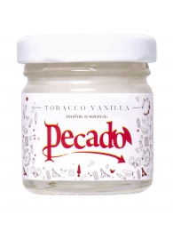 Массажная свеча Tobacco Vanilla - 35 мл. - Pecado - купить с доставкой в Ижевске