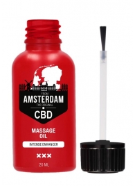 Стимулирующее масло Intense CBD from Amsterdam - 20 мл. - Shots Media BV - купить с доставкой в Ижевске