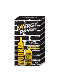 Стимулирующий гель для двоих Energy Power с эффектом вибрации - 15 гр. - HotFlowers - купить с доставкой в Ижевске