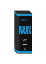 Жидкий вибратор Vibro Power со вкусом энергетика - 15 гр. - HotFlowers - купить с доставкой в Ижевске