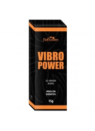 Жидкий вибратор Vibro Power со вкусом водки с энергетиком - 15 гр. - HotFlowers - купить с доставкой в Ижевске