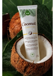 Веганская смазка на водной основе Coconut Lubricant - 100 мл. - INTT - купить с доставкой в Ижевске