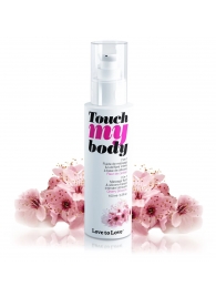 Силиконовый лубрикант 2-в-1 Touch My Body с ароматом вишнёвого цвета - 100 мл. - Love to Love - купить с доставкой в Ижевске