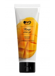 Лубрикант на водной основе OYO Aroma Gel Mango с ароматом манго - 75 мл. - OYO - купить с доставкой в Ижевске