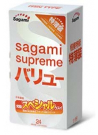 Ультратонкие презервативы Sagami Xtreme SUPERTHIN - 24 шт. - Sagami - купить с доставкой в Ижевске