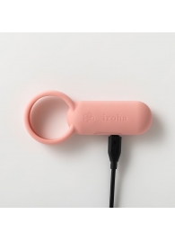 Коралловое эрекционное кольцо Iroha SVR Coral Pink - Tenga - в Ижевске купить с доставкой