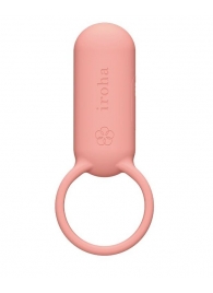Коралловое эрекционное кольцо Iroha SVR Coral Pink - Tenga - в Ижевске купить с доставкой