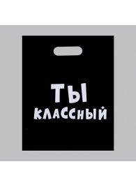 Пакет «Ты классный» - 31 х 40 см. - Сима-Ленд - купить с доставкой в Ижевске