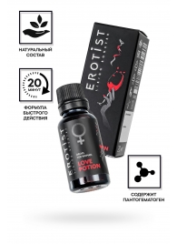 Возбуждающие капли для женщин Erotist Love Potion - 20 мл. - Erotist Libido Booster - купить с доставкой в Ижевске