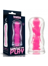 Светящийся в темноте мастурбатор 6.0 Lumino Play Masturbator - Lovetoy - в Ижевске купить с доставкой