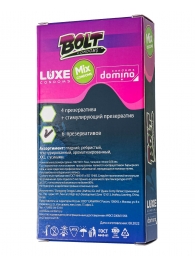 Набор презервативов Bolt Condoms - Luxe - купить с доставкой в Ижевске