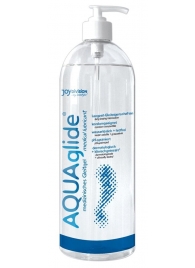 Гель-лубрикант AQUAglide на водной основе - 1000 мл. - Joy Division - купить с доставкой в Ижевске