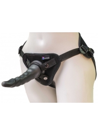 Комплект из трусиков Harness и двух насадок - 20,5 и 18 см. - LOVETOY (А-Полимер) - купить с доставкой в Ижевске