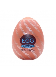 Мастурбатор-яйцо Tenga Egg Spiral - Tenga - в Ижевске купить с доставкой