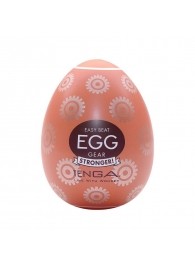 Мастурбатор-яйцо Tenga Egg Gear - Tenga - в Ижевске купить с доставкой