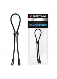 Черное эрекционное лассо - Baile - в Ижевске купить с доставкой