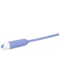 Голубой вибратор для уретры Dilator Vibe - 19 см. - Orion - купить с доставкой в Ижевске