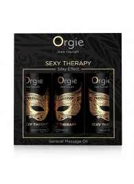 Набор массажных масел Sexy Therapy (3 флакона по 30 мл.) - ORGIE - купить с доставкой в Ижевске