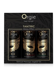 Набор массажных масел Tantric Kit (3 флакона по 30 мл.) - ORGIE - купить с доставкой в Ижевске
