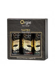 Набор массажных масел Tantric Kit (3 флакона по 30 мл.) - ORGIE - купить с доставкой в Ижевске