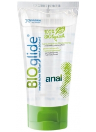 Лубрикант на водной основе BioGlide Anal - 80 мл. - Joy Division - купить с доставкой в Ижевске