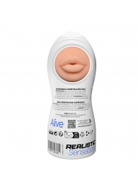 Телесный мастурбатор-ротик Maxi Flex Oral Experience - Adrien Lastic - в Ижевске купить с доставкой
