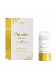 Жидкий вибратор Vibration Honey - 15 мл. - INTT - купить с доставкой в Ижевске