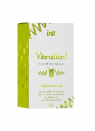 Жидкий вибратор Vibration Caipirinha - 15 мл. - INTT - купить с доставкой в Ижевске