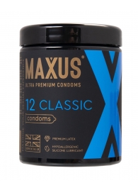 Классические презервативы MAXUS Classic - 12 шт. - Maxus - купить с доставкой в Ижевске