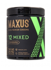 Презервативы MAXUS Mixed - 12 шт. - Maxus - купить с доставкой в Ижевске