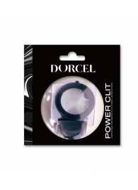 Черное эрекционное кольцо Power Clit - Dorcel - в Ижевске купить с доставкой