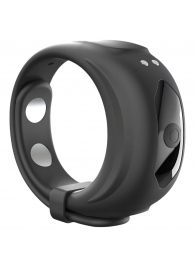 Черное эрекционное виброкольцо Fit Vibe Ring - Dorcel - в Ижевске купить с доставкой
