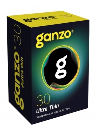Супертонкие презервативы Ganzo Ultra thin - 30 шт. - Ganzo - купить с доставкой в Ижевске
