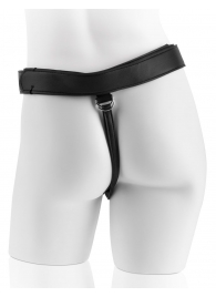Телесный страпон на трусиках Strap-on Harness Cock - 20,3 см. - Pipedream - купить с доставкой в Ижевске
