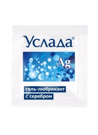 Гель-лубрикант «Услада с серебром» - 3 гр. - Биоритм - купить с доставкой в Ижевске