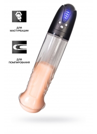 Автоматическая помпа для пениса Thorin - Sexus - в Ижевске купить с доставкой