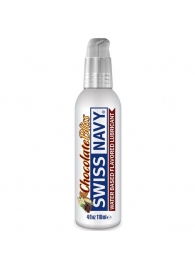 Лубрикант с ароматом шоколада Swiss Navy Chocolate Bliss Lube - 118 мл. - Swiss navy - купить с доставкой в Ижевске