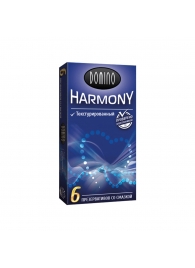 Текстурированные презервативы Domino Harmony - 6 шт. - Domino - купить с доставкой в Ижевске