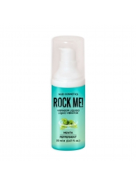 Жидкий вибратор Nuei Rock Me! с ароматом мяты - 20 мл. - Nuei cosmetics - купить с доставкой в Ижевске