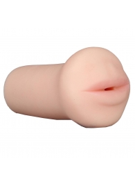 Нежный мастурбатор-ротик REALSTUFF 5INCH MASTURBATOR BJ - Dream Toys - в Ижевске купить с доставкой